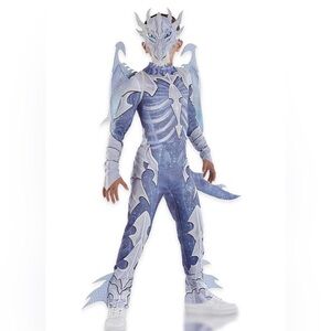Ghostly Dragon Kid Costume